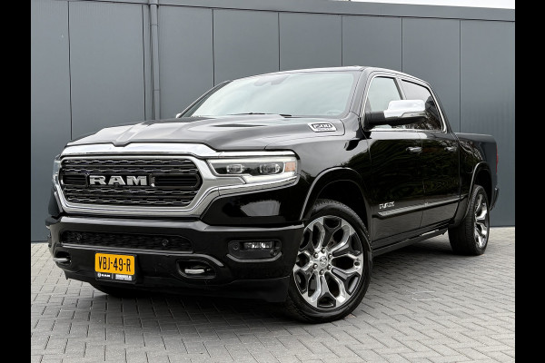 Dodge Ram 1500 5.7 V8 HEMI 400 PK / LIMITED / 1e EIG. / LUCHTVERING / ADAPTIVE CRUISE / PANO / CAMERA / BAKFLIP