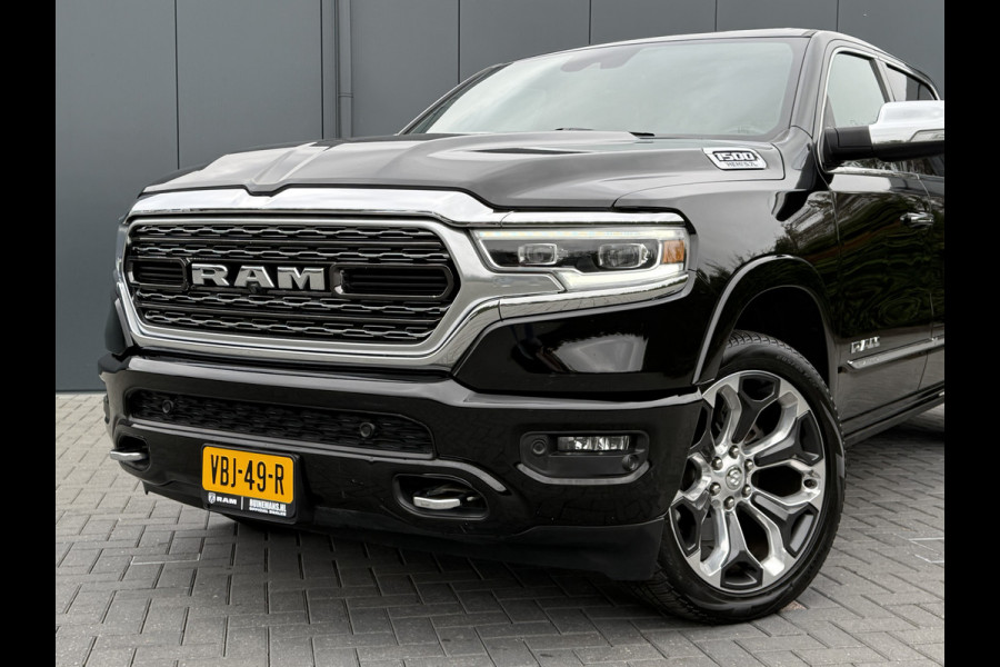 Dodge Ram 1500 5.7 V8 HEMI 400 PK / LIMITED / 1e EIG. / LUCHTVERING / ADAPTIVE CRUISE / PANO / CAMERA / BAKFLIP