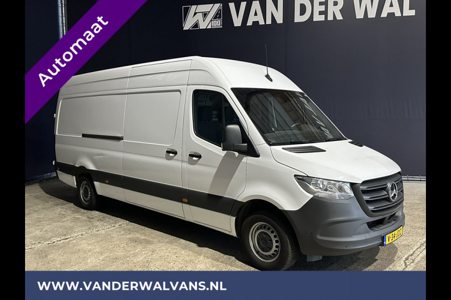 Mercedes-Benz Sprinter 317 CDI 170pk 9G Tronic Automaat L3H2 Fabrieksgarantie Euro6 Airco | Camera | Apple Carplay | Android Auto, Parkeersensoren, Bijrijdersbank, Cruisecontrol