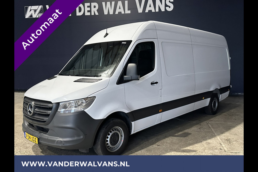 Mercedes-Benz Sprinter 317 CDI 170pk 9G Tronic Automaat L3H2 Fabrieksgarantie Euro6 Airco | Camera | Apple Carplay | Android Auto, Parkeersensoren, Bijrijdersbank, Cruisecontrol