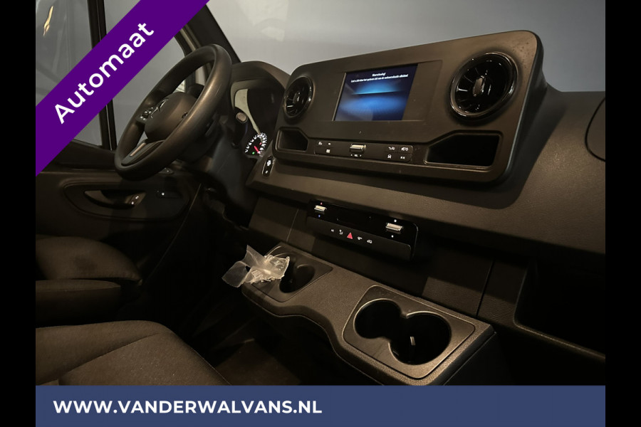 Mercedes-Benz Sprinter 317 CDI 170pk 9G Tronic Automaat L3H2 Fabrieksgarantie Euro6 Airco | Camera | Apple Carplay | Android Auto, Parkeersensoren, Bijrijdersbank, Cruisecontrol