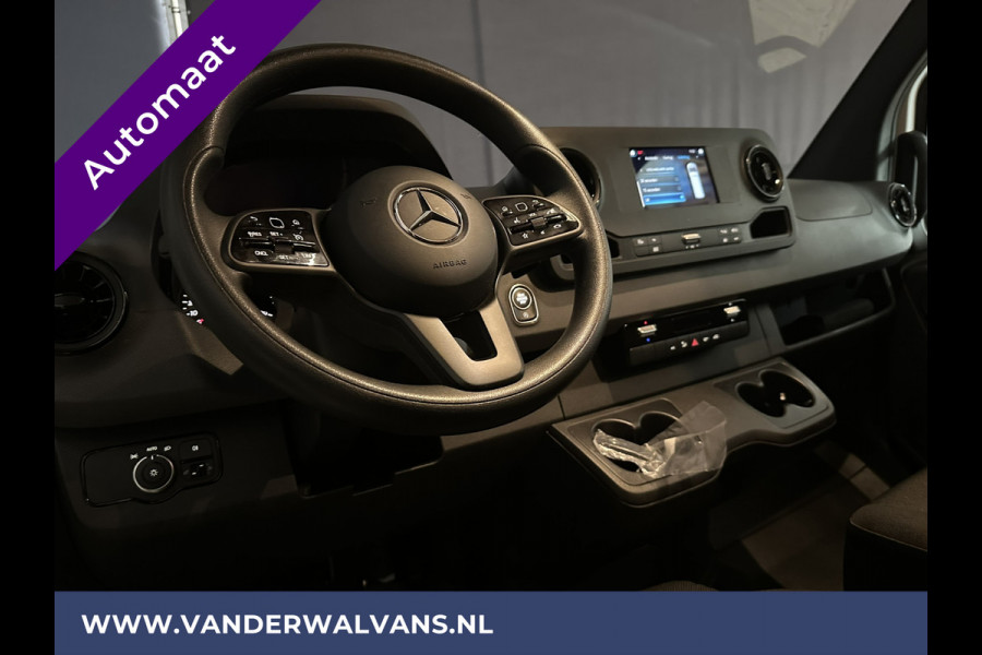 Mercedes-Benz Sprinter 317 CDI 170pk 9G Tronic Automaat L3H2 Fabrieksgarantie Euro6 Airco | Camera | Apple Carplay | Android Auto, Parkeersensoren, Bijrijdersbank, Cruisecontrol