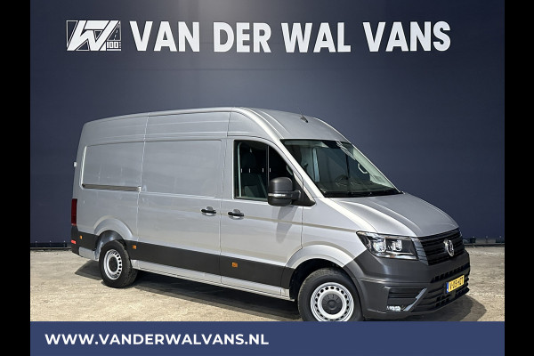 Volkswagen Crafter 2.0 TDI 141pk **BPM VRIJ voor de Ondernemer** L3H3 L2H2 Euro6 Airco | 3000kg Trekhaak | Cruisecontrol Bijrijdersbank