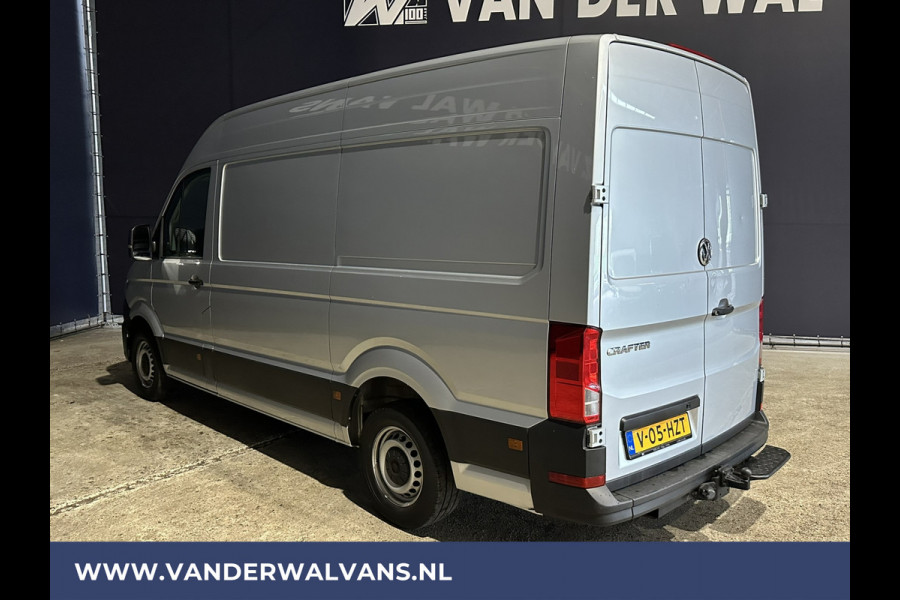 Volkswagen Crafter 2.0 TDI 141pk **BPM VRIJ voor de Ondernemer** L3H3 L2H2 Euro6 Airco | 3000kg Trekhaak | Cruisecontrol Bijrijdersbank