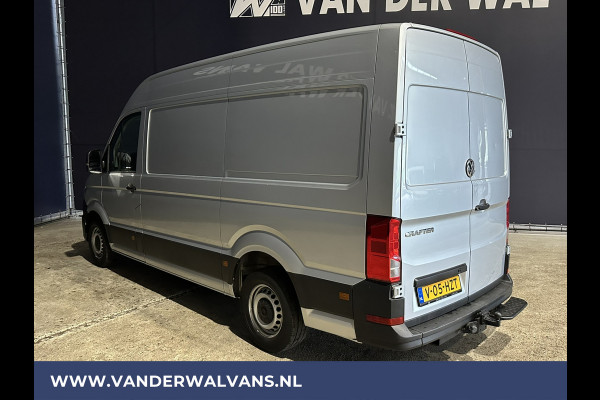 Volkswagen Crafter 2.0 TDI 141pk **BPM VRIJ voor de Ondernemer** L3H3 L2H2 Euro6 Airco | 3000kg Trekhaak | Cruisecontrol Bijrijdersbank