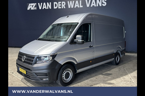 Volkswagen Crafter 2.0 TDI 141pk **BPM VRIJ voor de Ondernemer** L3H3 L2H2 Euro6 Airco | 3000kg Trekhaak | Cruisecontrol Bijrijdersbank