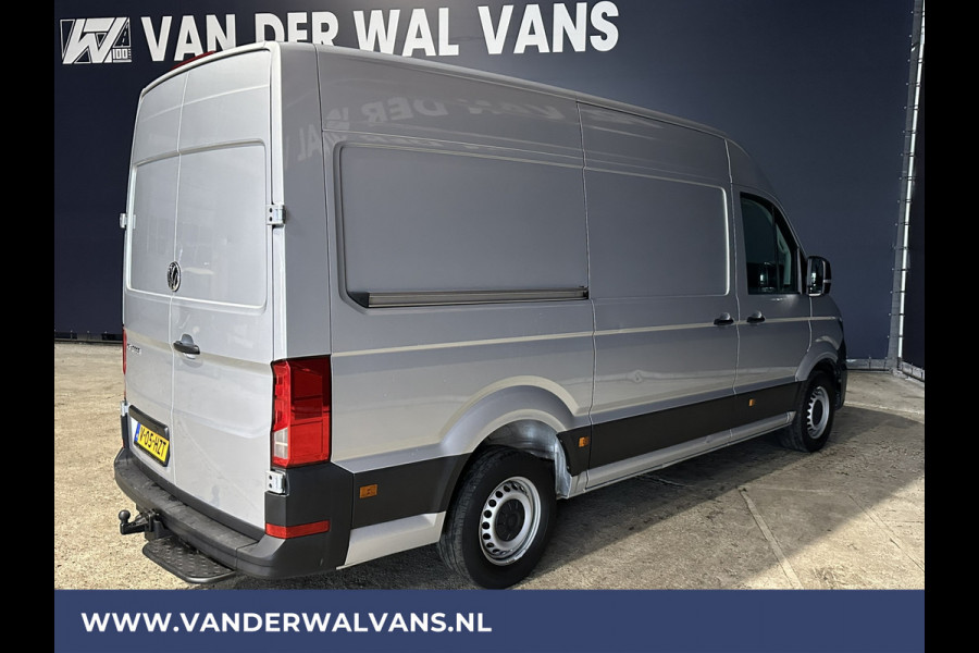 Volkswagen Crafter 2.0 TDI 141pk **BPM VRIJ voor de Ondernemer** L3H3 L2H2 Euro6 Airco | 3000kg Trekhaak | Cruisecontrol Bijrijdersbank