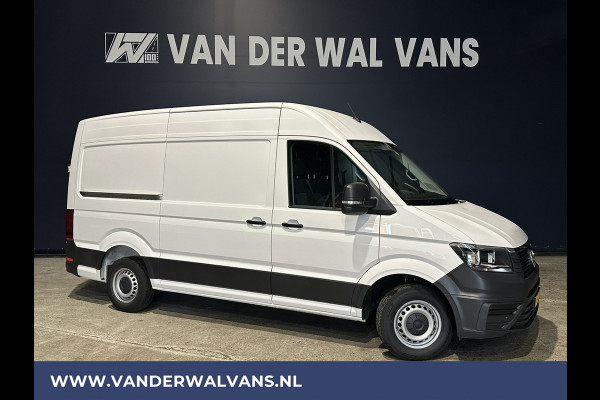 Volkswagen Crafter 2.0 TDI 141pk **BPM VRIJ voor de Ondernemer** L3H3 L2H2 Euro6 Airco | Camera | Apple Carplay | Android Auto Parkeersensoren, Bijrijdersbank