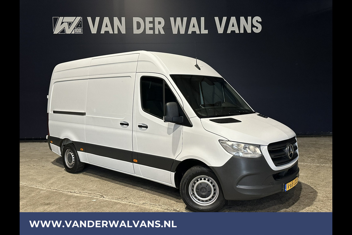 Mercedes-Benz Sprinter 314 CDI 143pk L2H2 Euro6 Airco | Camera | Cruisecontrol | Stoelverwarming Apple Carplay, Android auto, Trekhaak, bijrijdersbank