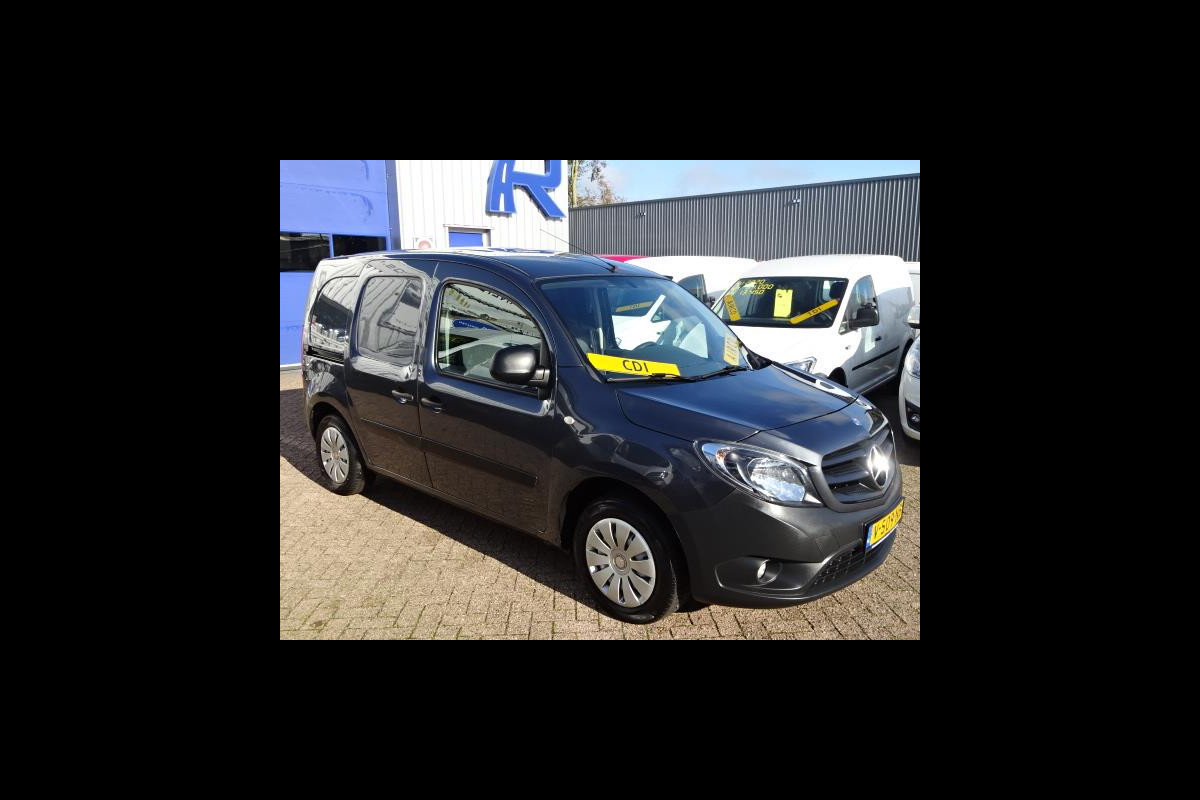 Mercedes-Benz Citan 108 CDI BlueEFFICIENCY AIRCO NAVIGATIE GROOT CRUISE CONTROL