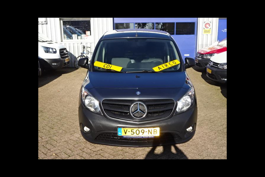 Mercedes-Benz Citan 108 CDI BlueEFFICIENCY AIRCO NAVIGATIE GROOT CRUISE CONTROL