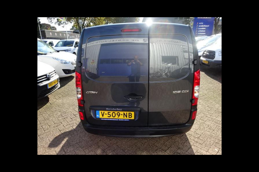 Mercedes-Benz Citan 108 CDI BlueEFFICIENCY AIRCO NAVIGATIE GROOT CRUISE CONTROL