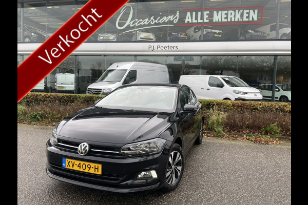 Volkswagen Polo 1.0 TSI Comfortline Airco - Cruise control - Navi full map - Multi media voorb. - Mistlampen - LMV 15" - Ramen E- voor en achter - Spiegels E-Verstel + verwarmbaar