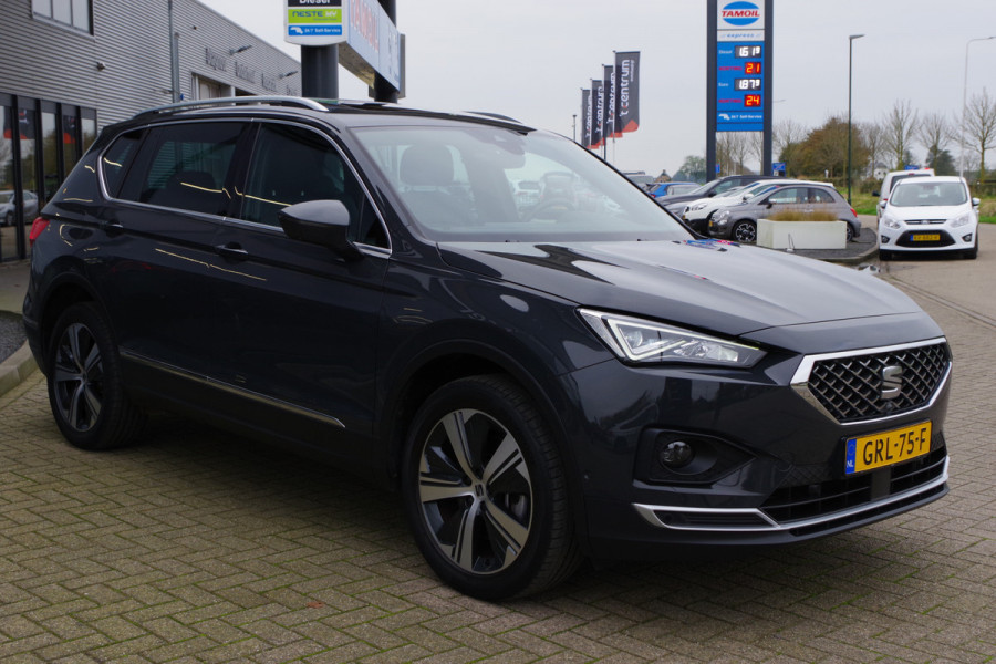 Seat Tarraco 1.4 TSI e-Hybrid 245 PK PHEV Xcellence, Panoramadak, Leder, 360° Camera, Adap. Cruise Control