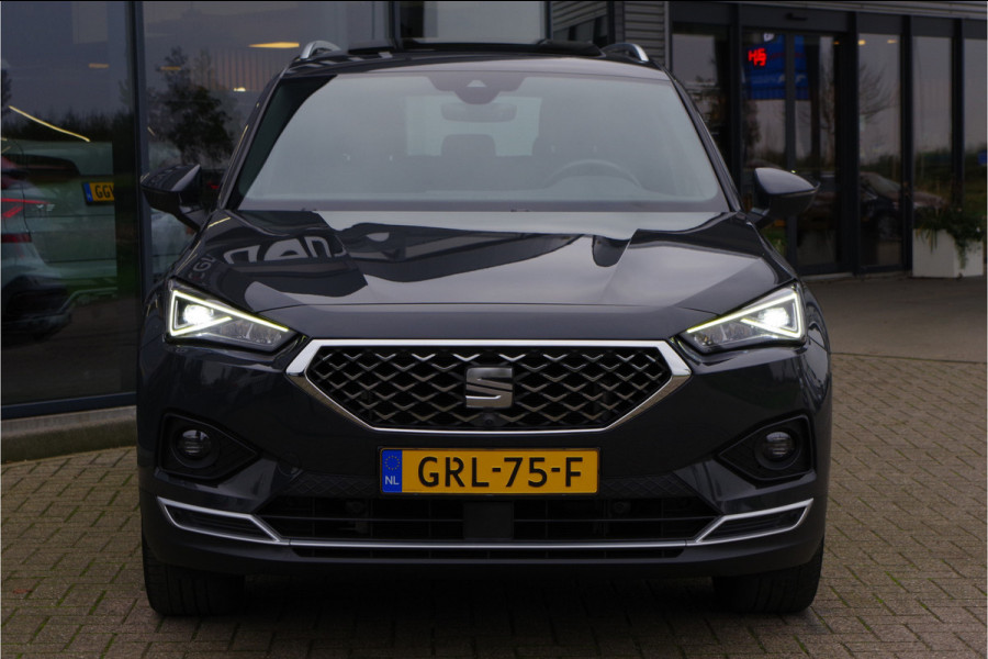 Seat Tarraco 1.4 TSI e-Hybrid 245 PK PHEV Xcellence, Panoramadak, Leder, 360° Camera, Adap. Cruise Control