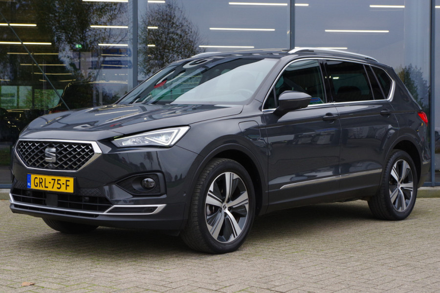 Seat Tarraco 1.4 TSI e-Hybrid 245 PK PHEV Xcellence, Panoramadak, Leder, 360° Camera, Adap. Cruise Control