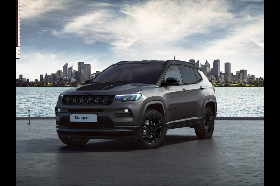 Jeep Compass 4xe 240 Plug-in Hybrid Electric North Star | Schuif/Kantel Dak | Bicolore | Blackline