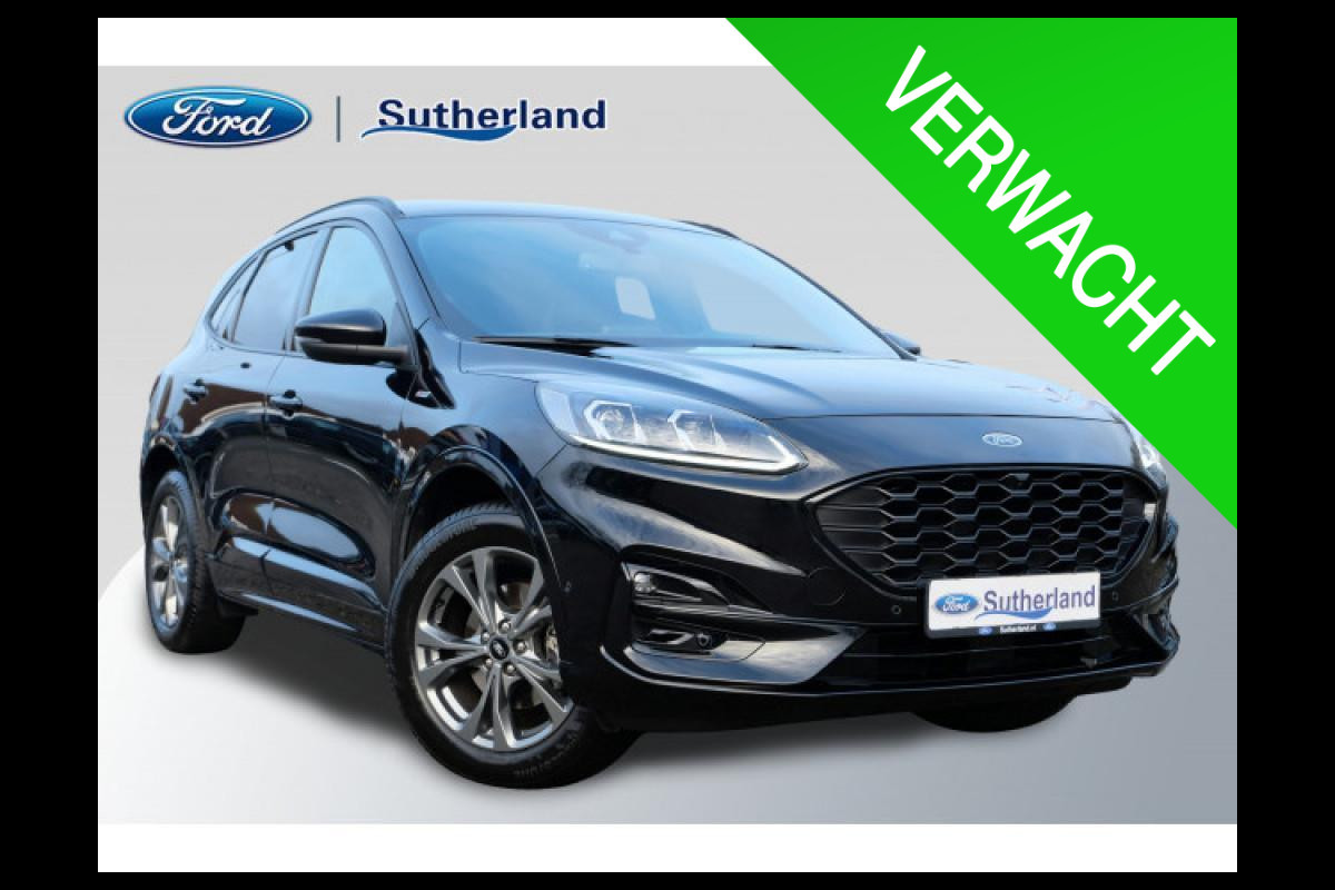 Ford Kuga 2.5 PHEV ST-Line X | 225pk |  NIEUW | Direct leverbaar| Adaptieve Cruise | Dodehoeksensoren | Stoelverwarming | Elektrische achterklep