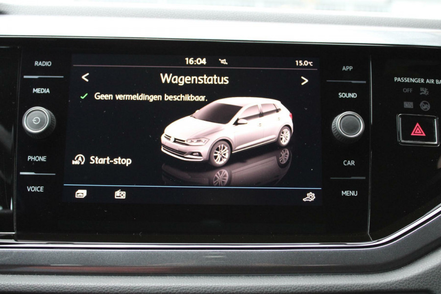 Volkswagen Polo 1.0 TSI 116pk R-Line DSG/CarPlay/LED/Leder/Cruise/Garantie/Stlvw