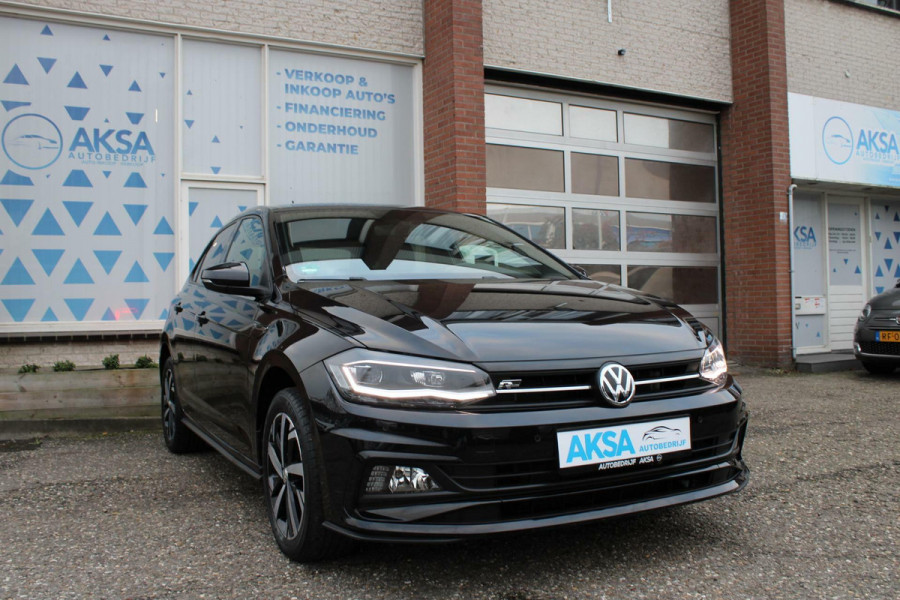 Volkswagen Polo 1.0 TSI 116pk R-Line DSG/CarPlay/LED/Leder/Cruise/Garantie/Stlvw