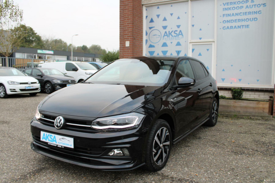 Volkswagen Polo 1.0 TSI 116pk R-Line DSG/CarPlay/LED/Leder/Cruise/Garantie/Stlvw