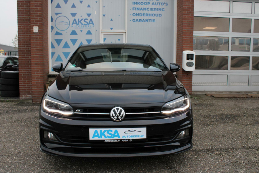 Volkswagen Polo 1.0 TSI 116pk R-Line DSG/CarPlay/LED/Leder/Cruise/Garantie/Stlvw