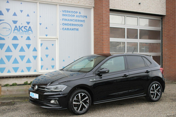 Volkswagen Polo 1.0 TSI 116pk R-Line DSG/CarPlay/LED/Leder/Cruise/Garantie/Stlvw