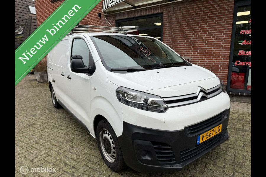 Citroën Jumpy bestel 2.0 BlueHDI 120 Business M S&S