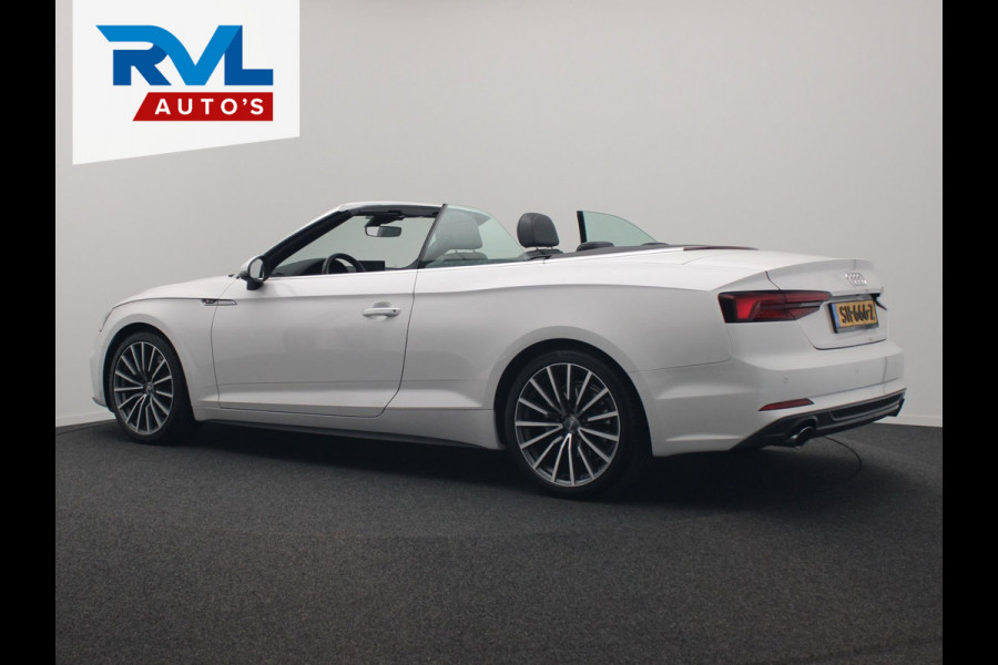 Audi A5 Cabriolet 2.0 TFSI *2 x S-Line* Origineel NL Leder Navigatie Trekhaak