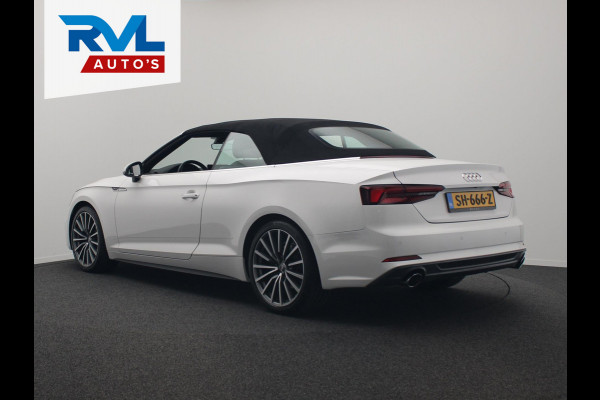 Audi A5 Cabriolet 2.0 TFSI *2 x S-Line* Origineel NL Leder Navigatie Trekhaak