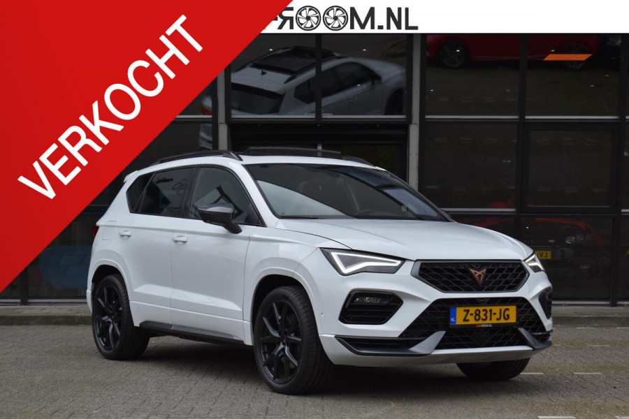 CUPRA Ateca 2.0 TSI 4DRIVE Facelift Pano ACC DCC Lane Sfeer