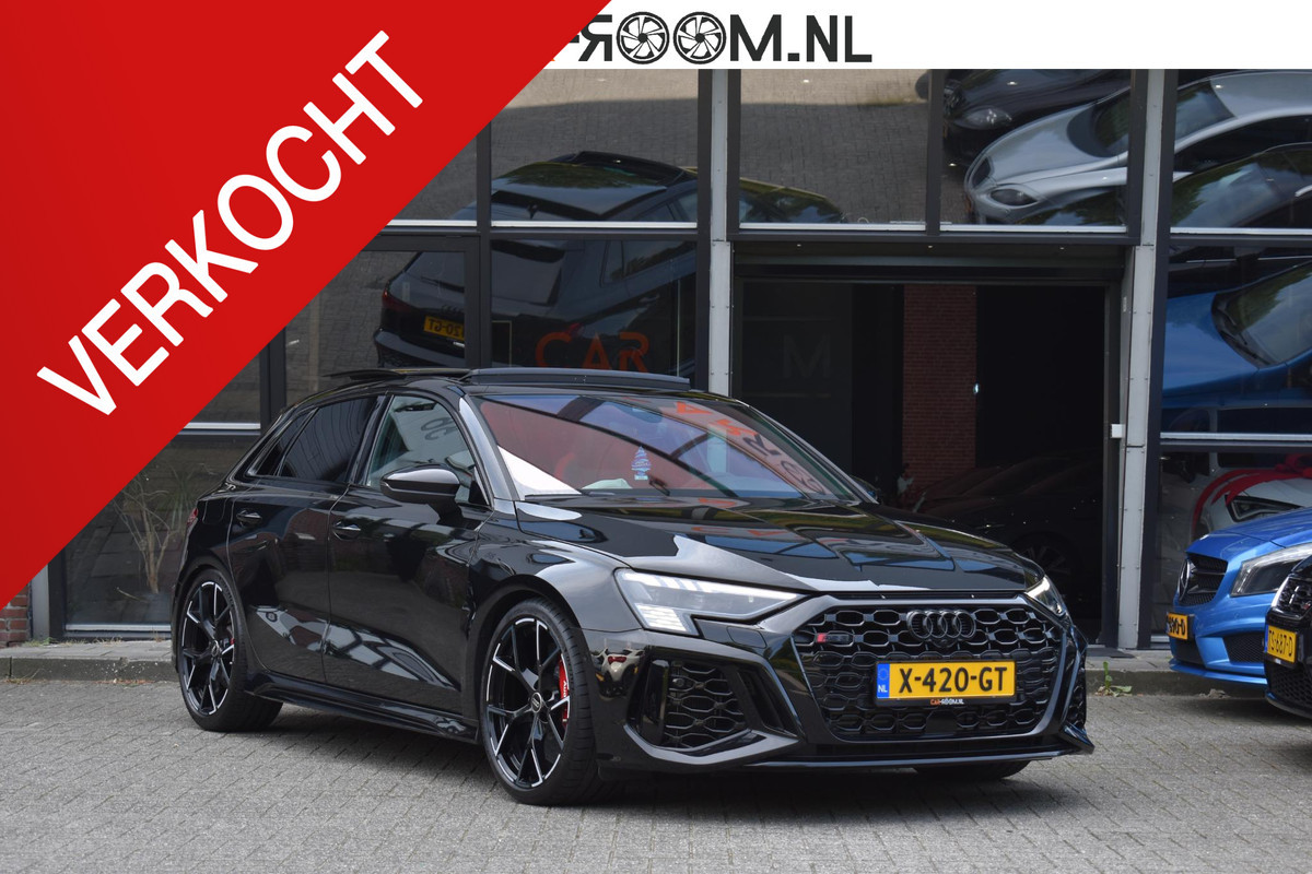 Audi RS3 Sportback 2.5 TFSI RS3 quattro Pano B&O Lane Leder Camera