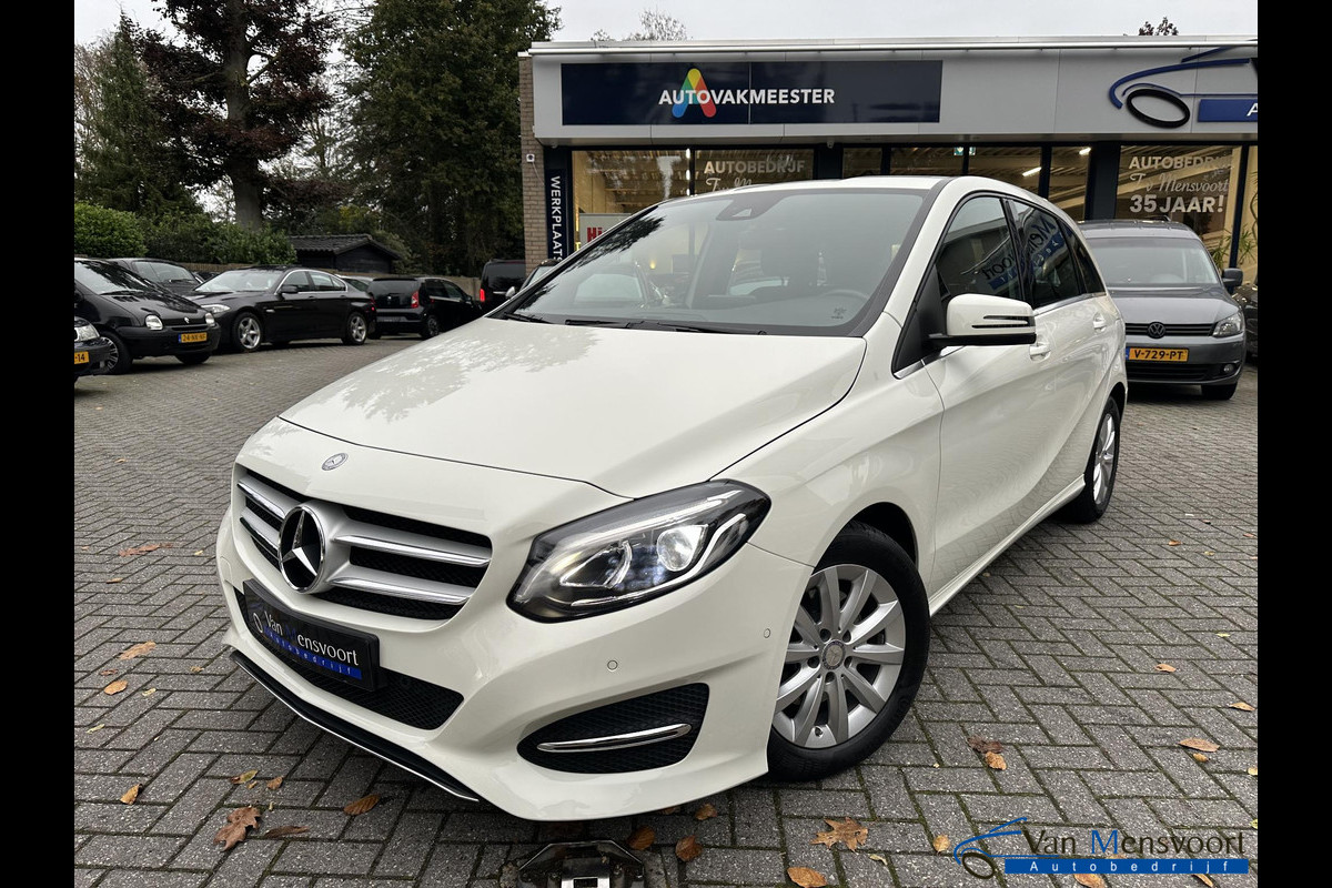 Mercedes-Benz B-Klasse 200 Automaat Ambition 1eEig|Navi|Camera|Trekhaak|Dodehoek