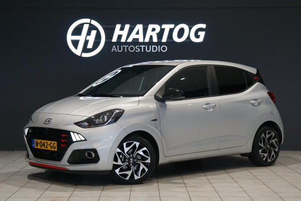 Hyundai i10 1.0 T-GDI N Line 5-zits 100PK *7.257km* + CAMERA / APPLE CARPLAY / STOELVERWARMING