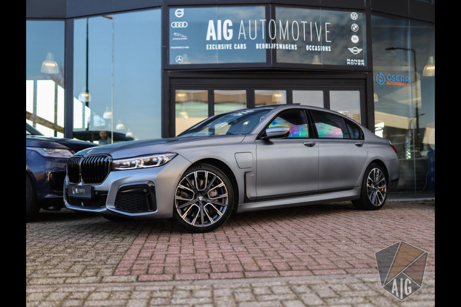 BMW 7 Serie 745Le High Executive | Full Option! | Individual | Frozen Bluestone | M-Sport | Massage | Bowers & Wilkins