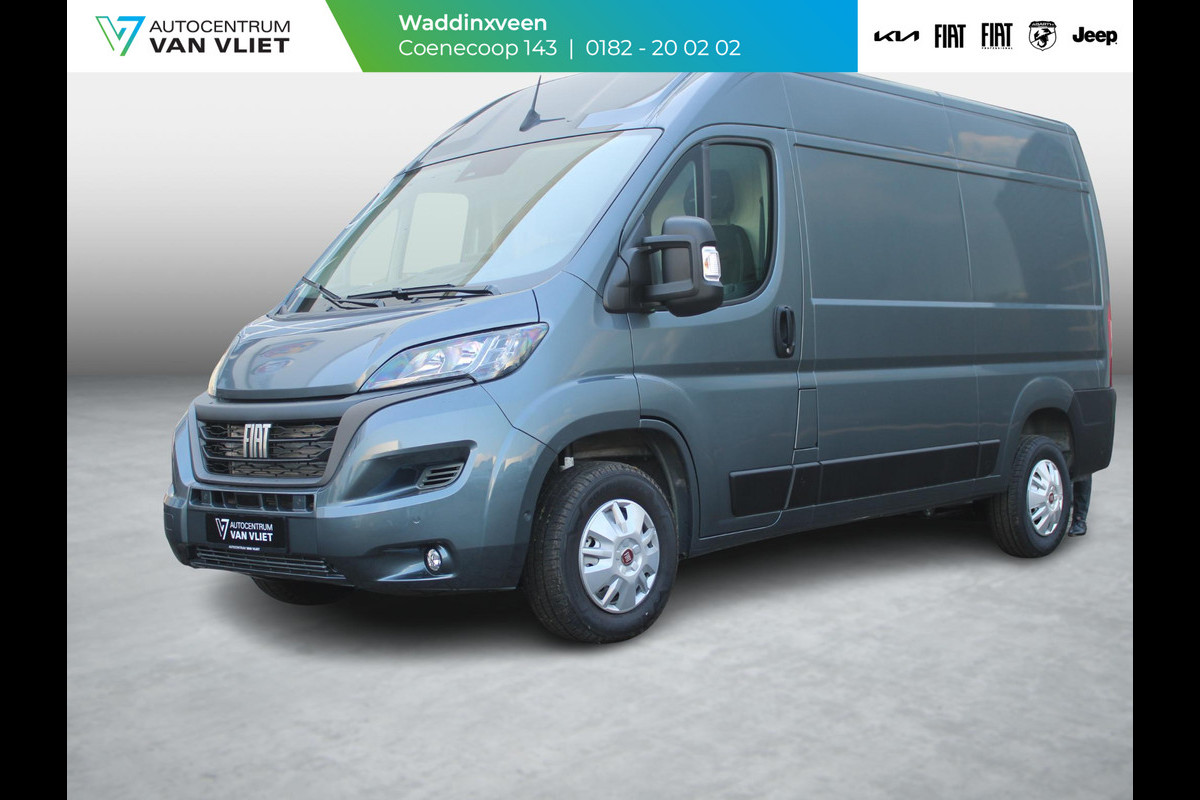 Fiat Ducato 2.2 MultiJet L2H2 120pk 3.0t | Voorraad | Navi | Clima | Trekhaak | BSM | Camera | Apple Carplay | Verzwaarde Vering | Full Digital Cockpit