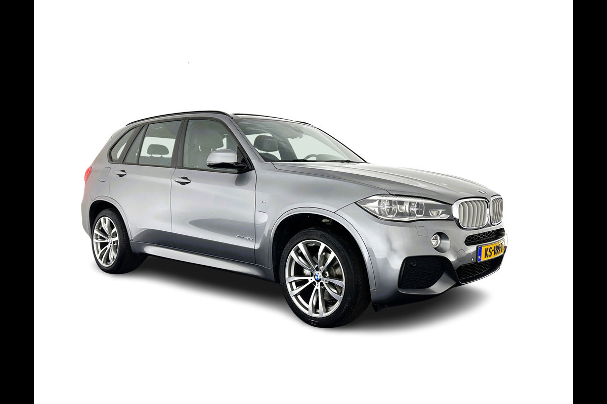 BMW X5 xDrive40d High Executive M-Sport-Pack Aut.  *PANO | DAKOTA-FULL-LEATHER | FULL-LED | HARMAN/KARDON | HEAD-UP | SOFT-CLOSE | KEYLESS | SHIFT-PADDLES |  MEMORY-PACK | BLIND-SPOT | NAVI-FULLMAP | TOWBAR | COMFORT-SEATS | 20''ALU*