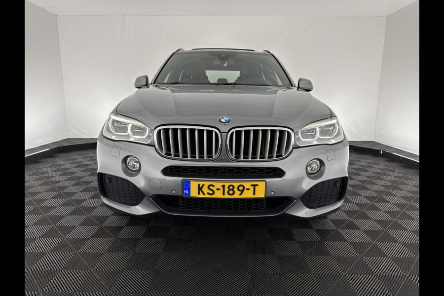 BMW X5 xDrive40d High Executive M-Sport-Pack Aut.  *PANO | DAKOTA-FULL-LEATHER | FULL-LED | HARMAN/KARDON | HEAD-UP | SOFT-CLOSE | KEYLESS | SHIFT-PADDLES |  MEMORY-PACK | BLIND-SPOT | NAVI-FULLMAP | TOWBAR | COMFORT-SEATS | 20''ALU*