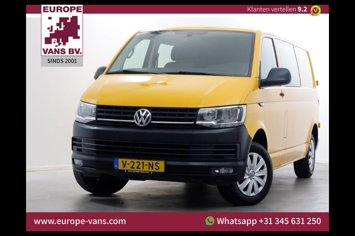 Volkswagen Transporter T6 2.0 TDI 102pk E6 Lang D.C. Comfortline Airco 04-2018