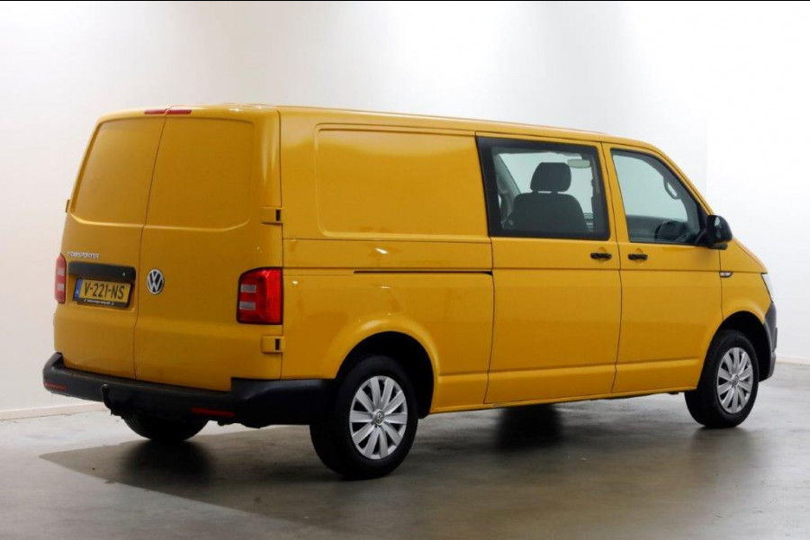 Volkswagen Transporter T6 2.0 TDI 102pk E6 Lang D.C. Comfortline Airco 04-2018