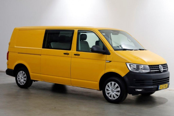 Volkswagen Transporter T6 2.0 TDI 102pk E6 Lang D.C. Comfortline Airco 04-2018