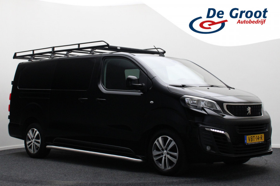 Peugeot Expert 2.0 BlueHDI 180 Long Asphalt DC Automaat 5-Zits, 2x Schuifdeur, Imperiaal, Camera, Cruise, Apple CarPlay, Trekhaak