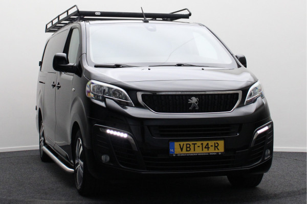 Peugeot Expert 2.0 BlueHDI 180 Long Asphalt DC Automaat 5-Zits, 2x Schuifdeur, Imperiaal, Camera, Cruise, Apple CarPlay, Trekhaak