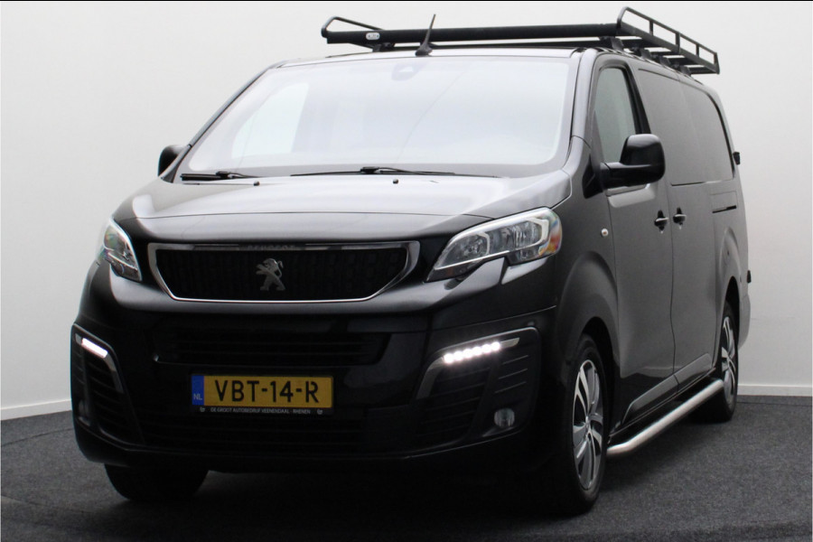 Peugeot Expert 2.0 BlueHDI 180 Long Asphalt DC Automaat 5-Zits, 2x Schuifdeur, Imperiaal, Camera, Cruise, Apple CarPlay, Trekhaak