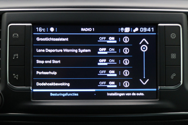 Peugeot Expert 2.0 BlueHDI 180 Long Asphalt DC Automaat 5-Zits, 2x Schuifdeur, Imperiaal, Camera, Cruise, Apple CarPlay, Trekhaak