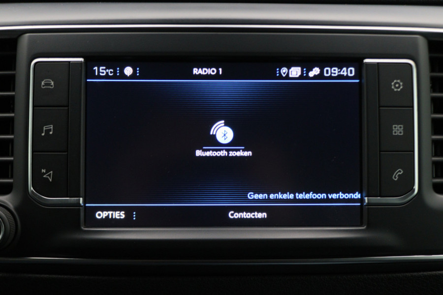 Peugeot Expert 2.0 BlueHDI 180 Long Asphalt DC Automaat 5-Zits, 2x Schuifdeur, Imperiaal, Camera, Cruise, Apple CarPlay, Trekhaak