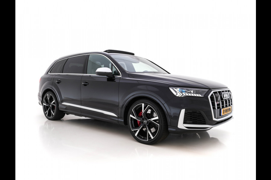 Audi Q7 4.0 TDI SQ7 Quattro [ 7-Pers. ] Aut. *PANO | HEAD-UP | LASER-LED | NIGHT-VISION | VALCONA-DESIGN-LEATHER | BOSE-SURROUND | SURROUND-VIEW | MEMORY-PACK | NAVI-FULLMAP |  TOWBAR | AMBIENT-LIGHT | DAB | MASSAGE-SPORT-SEATS | .