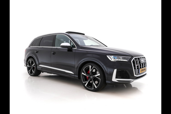 Audi Q7 4.0 TDI SQ7 Quattro [ 7-Pers. ] Aut. *PANO | HEAD-UP | LASER-LED | NIGHT-VISION | VALCONA-DESIGN-LEATHER | BOSE-SURROUND | SURROUND-VIEW | MEMORY-PACK | NAVI-FULLMAP |  TOWBAR | AMBIENT-LIGHT | DAB | MASSAGE-SPORT-SEATS | .