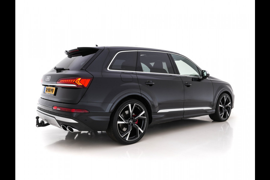 Audi Q7 4.0 TDI SQ7 Quattro [ 7-Pers. ] Aut. *PANO | HEAD-UP | LASER-LED | NIGHT-VISION | VALCONA-DESIGN-LEATHER | BOSE-SURROUND | SURROUND-VIEW | MEMORY-PACK | NAVI-FULLMAP |  TOWBAR | AMBIENT-LIGHT | DAB | MASSAGE-SPORT-SEATS | .