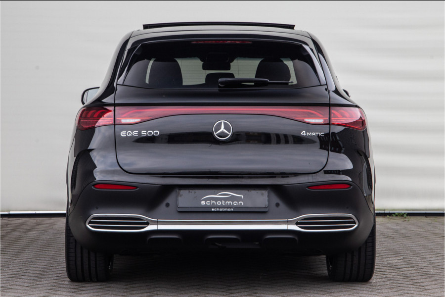 Mercedes-Benz EQE SUV 500 4Matic AMG Premium Plus, Hyperscreen, Massage, Achterasbesturing, Pano, Head-Up, Airmatic